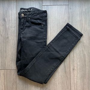 American Eagle Black Jeans- Size 2